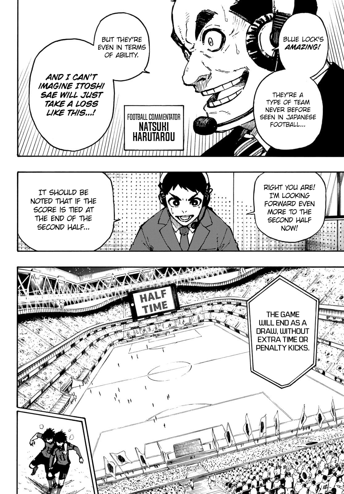 Blue Lock, Chapter 122 image 03